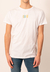 Remera Jersey Estampa Gaston Blanco - comprar online
