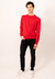 Sweater Base Fulfa Vivo Ducan Rojo - Pato Pampa