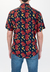 Camisa Corte Clasico Manga Corta Flores R-A en internet
