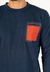 Buzo con Bolsillo Avion Marino - comprar online