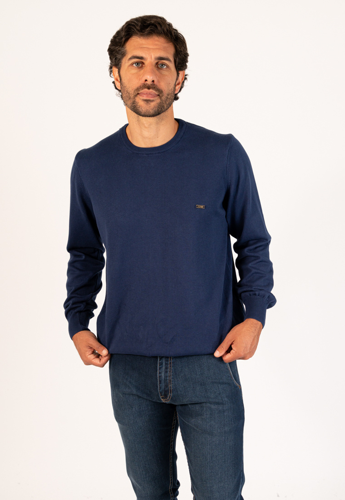 Sweater Base Fulfa Vivo Ducan Marino thumbnail 3