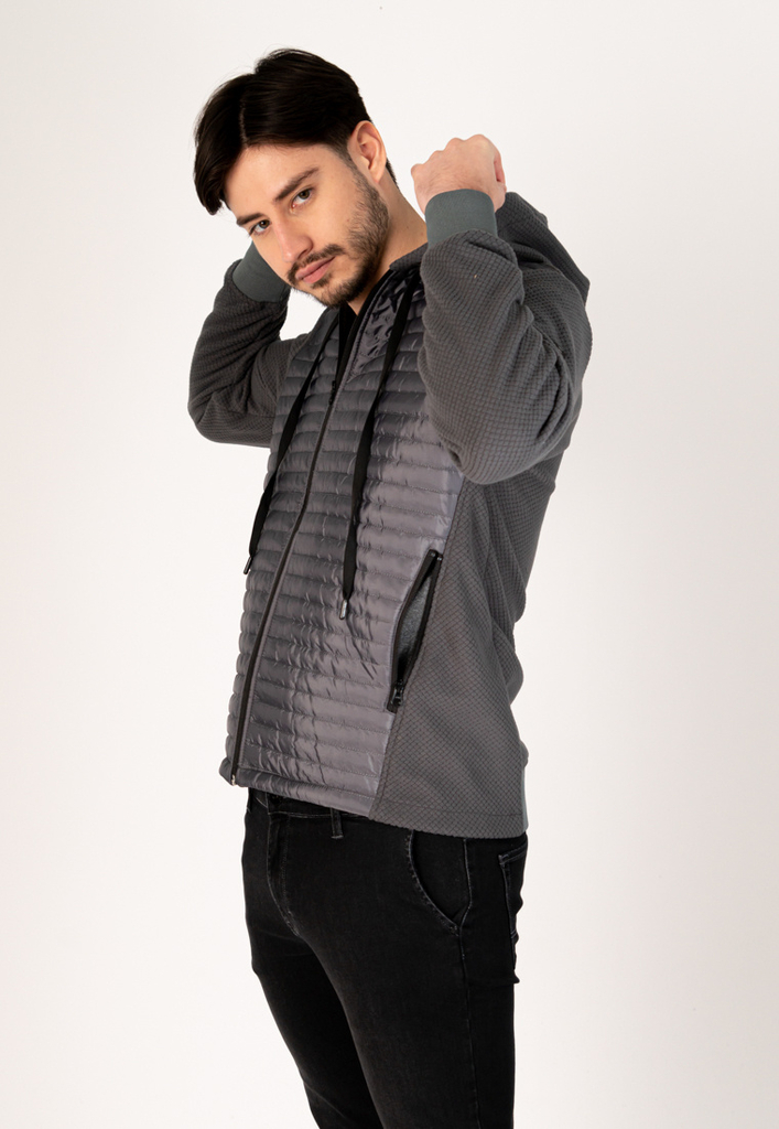 Campera Metropolita Gris thumbnail 3
