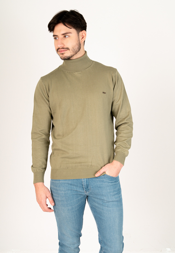 Polera Minsk Verde Seco thumbnail 3