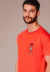 Remera Estampada Banderita Rojo