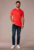 Remera Estampada Banderita Rojo - tienda online