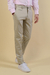 Pantalon Plat Gabardina Beige - comprar online