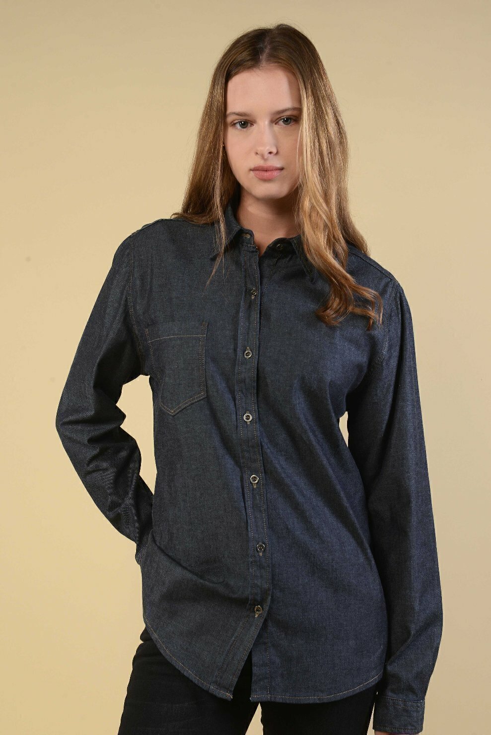 Camisa Mujer Jean thumbnail 3