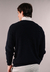 Sweater Punto Perle Negro - Pato Pampa