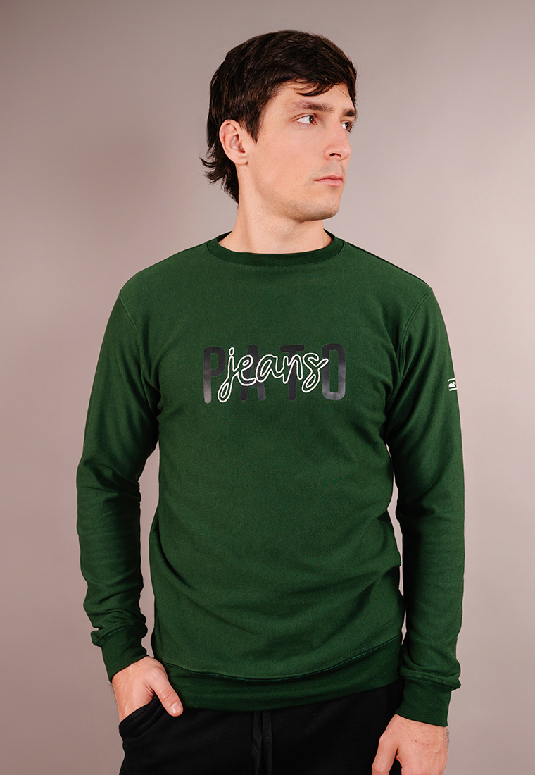 Buzo Rustico Lebron Verde thumbnail 3