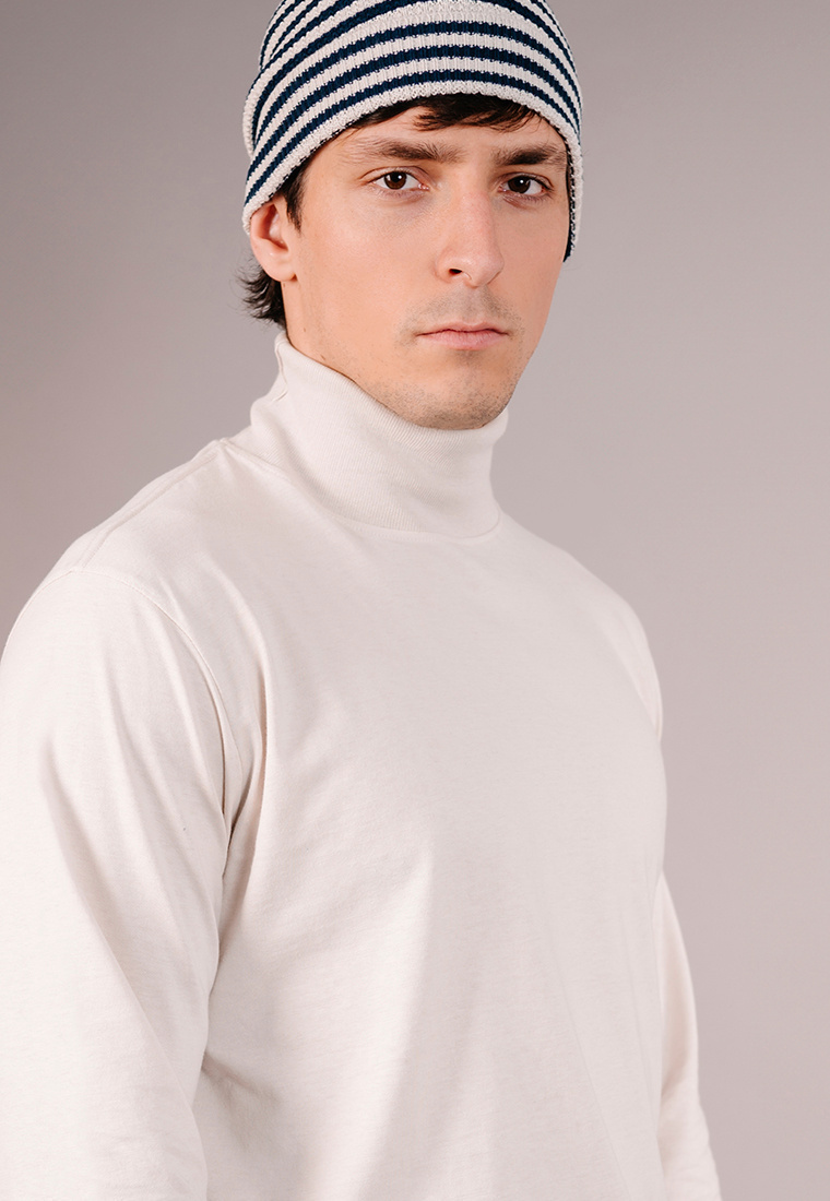 Polera Jersey Lisa Beige thumbnail 3