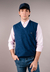 Sweater Sin Mangas Esc V Bremer Marino en internet