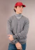 Sweater Tiger Bremer Gris Medio
