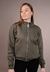 Campera Dama Biles Verde Militar