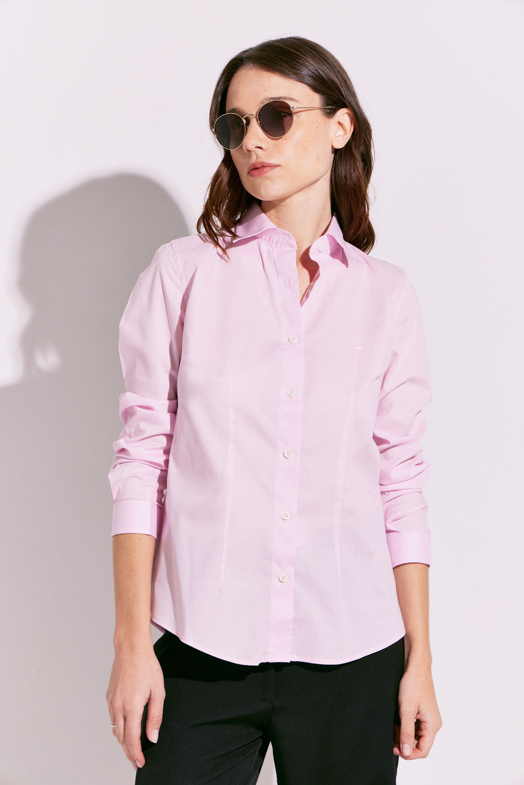 Camisa Corte Ejecutivo Lisa Rosa 5015 thumbnail 3