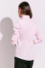 Camisa Corte Ejecutivo Lisa Rosa 5015 - Pato Pampa