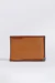 Billetera Cuero Picado Marron 77