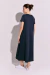 Vestido Eugenia Jersey Marino Flame en internet