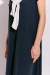 Vestido Eugenia Jersey Marino Flame - Pato Pampa