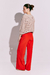 Pantalon Dama Anna Rojo en internet