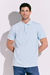 Chomba Jersey 30/1 Pima c/ Spandex Celeste
