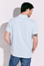 Chomba Jersey 30/1 Pima c/ Spandex Celeste - Pato Pampa