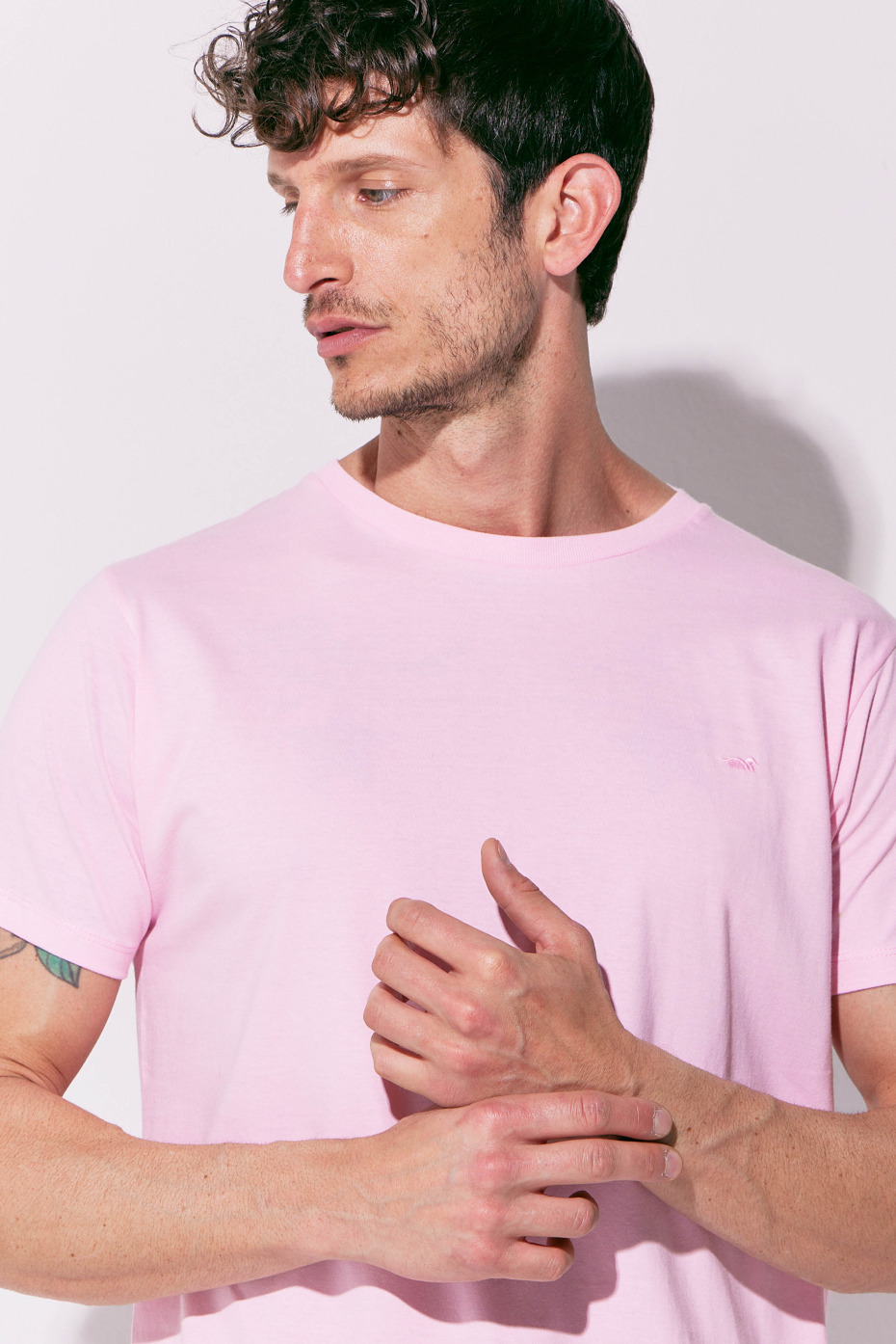 Remera Jersey Lisa Rosa thumbnail 3