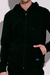 Campera Rustico Artemisa Negro - comprar online