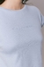 Remera Dama Chiara Celeste - comprar online