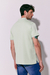 Chomba con Cierre Pima Jersey Verde - comprar online