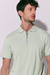 Chomba con Cierre Pima Jersey Verde en internet