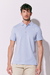 Chomba Pima Jersey c Spandex Celeste