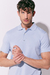Chomba Pima Jersey c Spandex Celeste - comprar online