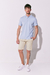 Chomba Pima Jersey c Spandex Celeste - Pato Pampa