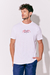 Remera Andrea Con Estampa 3D Blanco - comprar online