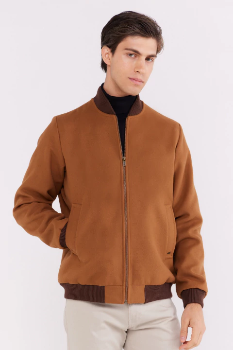 Bomber de Paño Brady