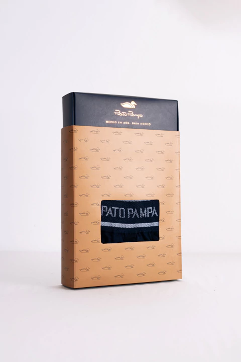 Boxer Basico Liso Marino - comprar online