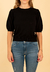 Imagen de Sweater Base Manga Princesa Dama Negro