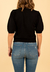 Sweater Base Manga Princesa Dama Negro