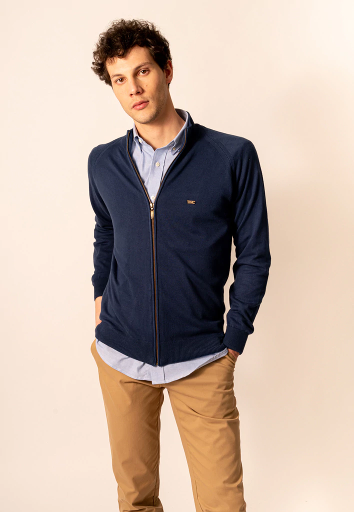 Campera Fulfa Barranquilla Marino thumbnail 3