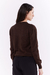 Sweater Dama Golondrina Choco - tienda online
