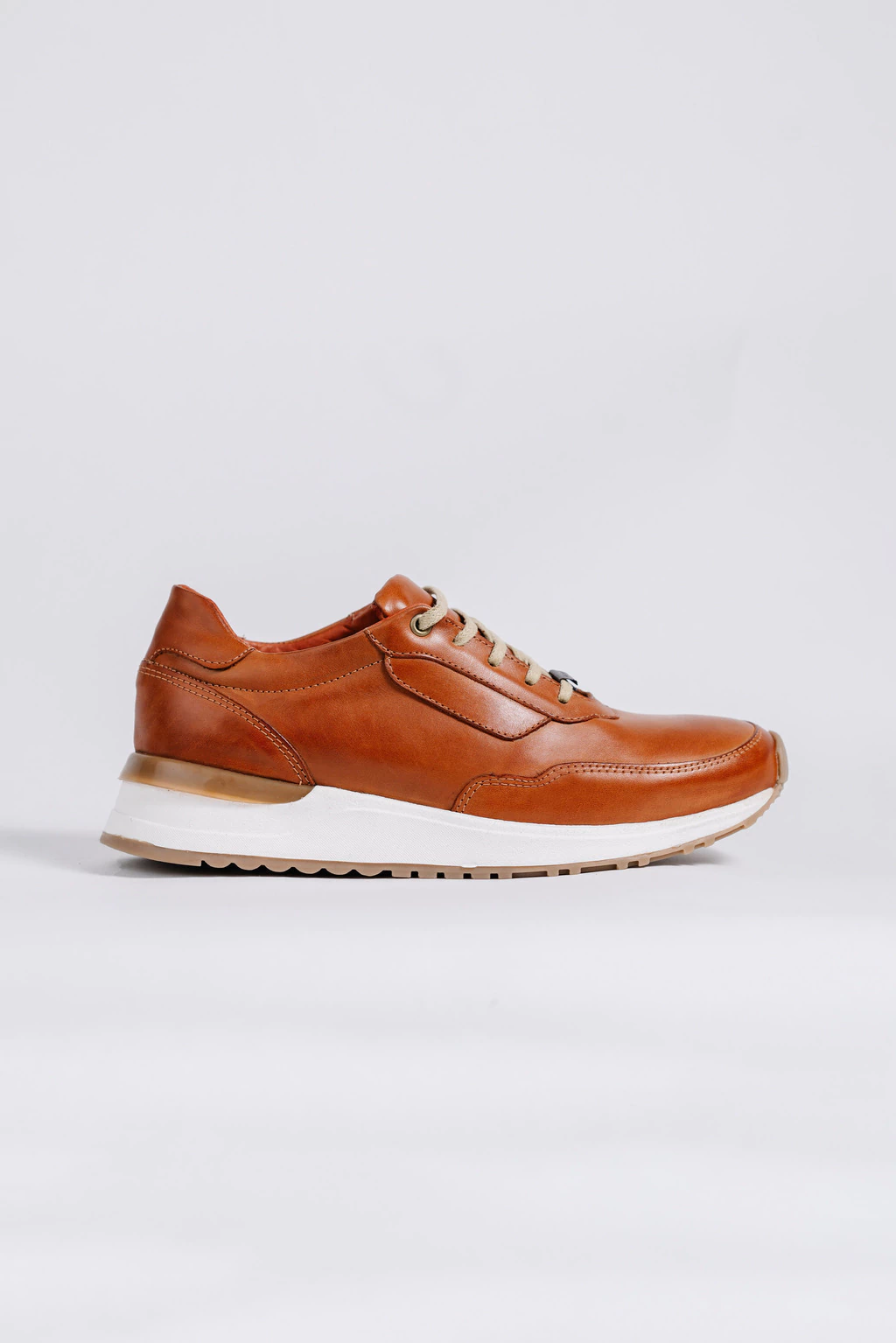 Zapatilla Cuero Liso Suela thumbnail 3