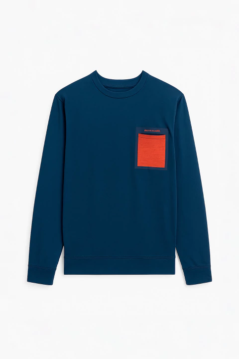 Buzo con Bolsillo Avion Marino - comprar online