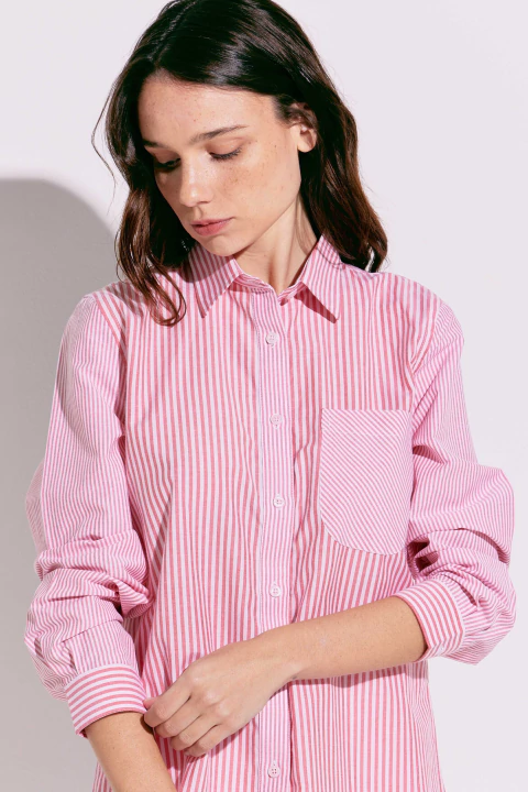 Camisa Mujer Filippa Roja - comprar online