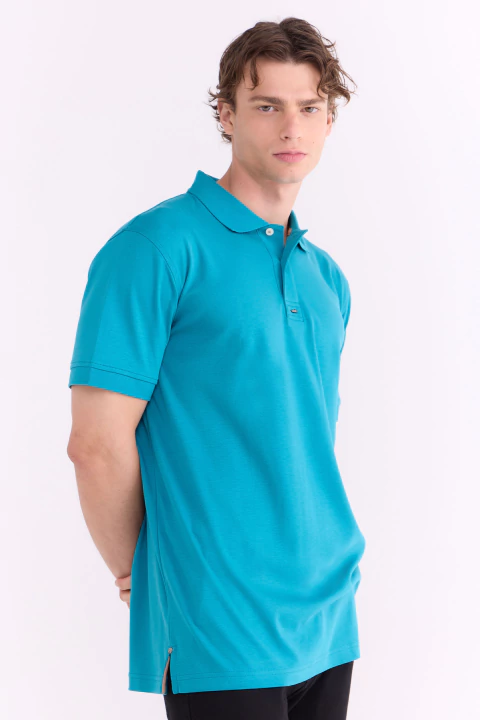 Chomba Interlock Pima 40/1 Petróleo - comprar online