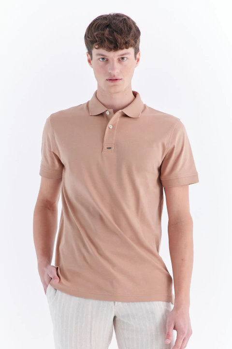 Chomba Interlock Pima Mocca - comprar online