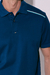 Chomba Interlock Pima Hombrera Ribb Marino - comprar online