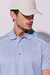 Chomba Interlock Pima Hombrera Ribb Celeste - comprar online