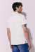 Chomba Interlock Pima Hombrera Ribb Blanco - Pato Pampa