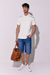 Chomba Interlock Pima Hombrera Ribb Blanco - tienda online