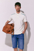 Chomba Interlock Pima Hombrera Ribb Blanco